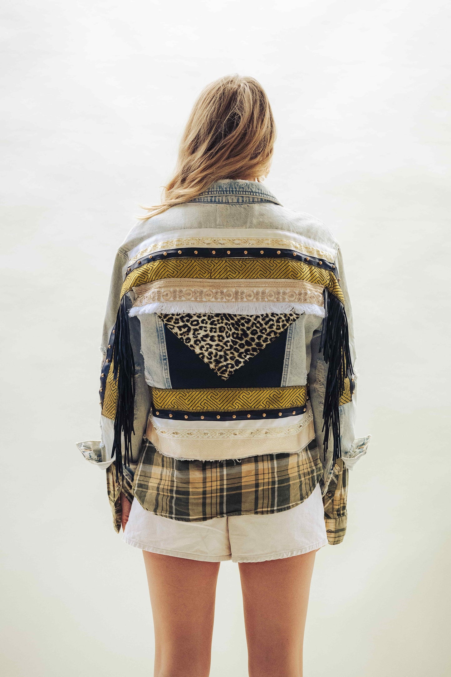 Boho Bunda Golden Black