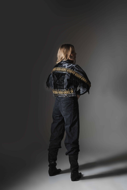 Boho Bunda All Black