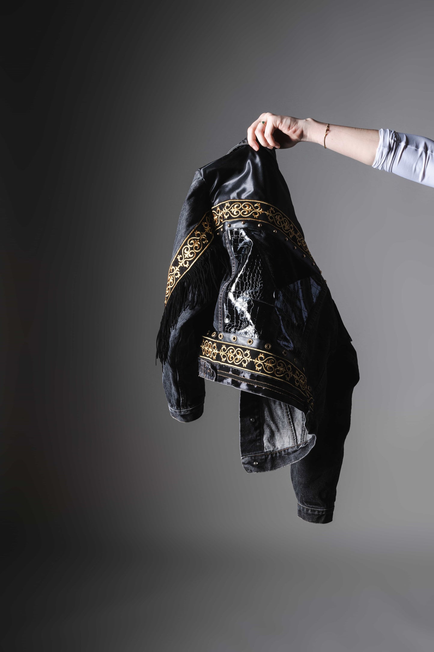 Boho Bunda All Black