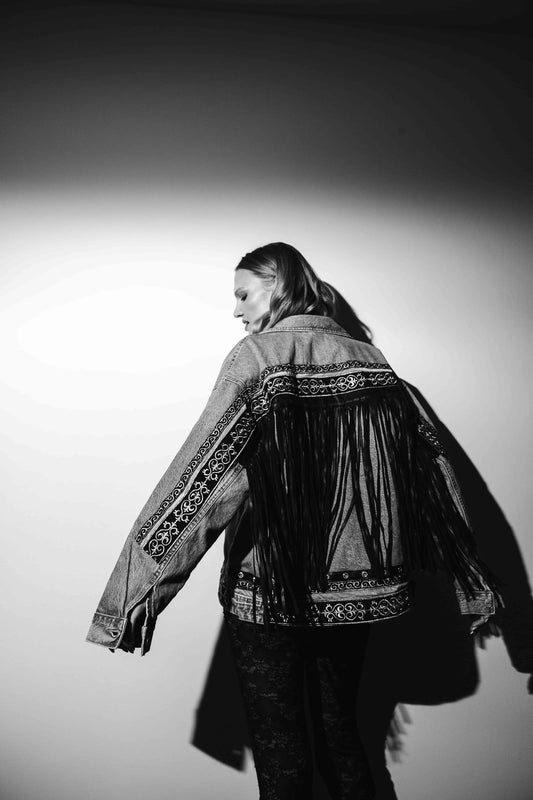 Boho Bunda Extra Long Tassel