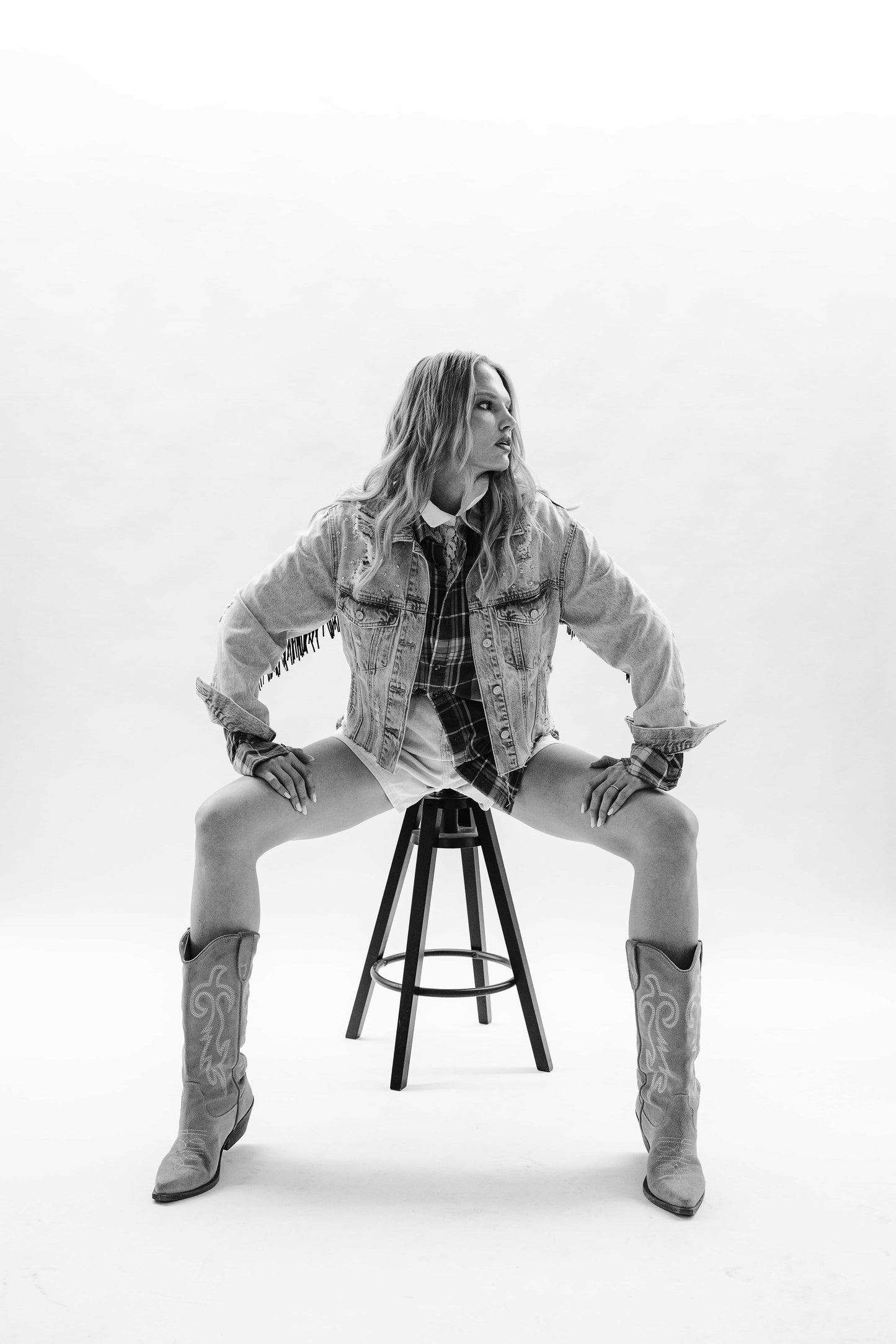 Boho Bunda Golden Black