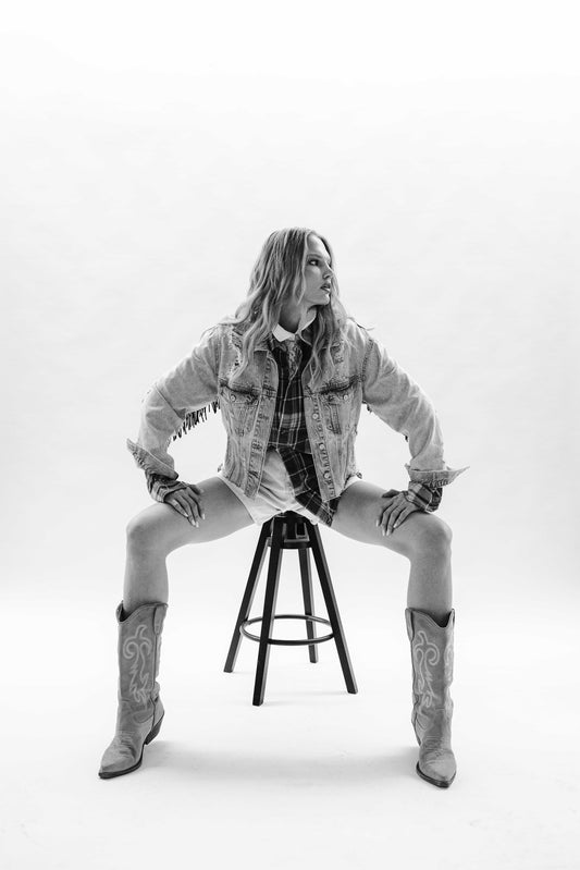 Boho Bunda Golden Black