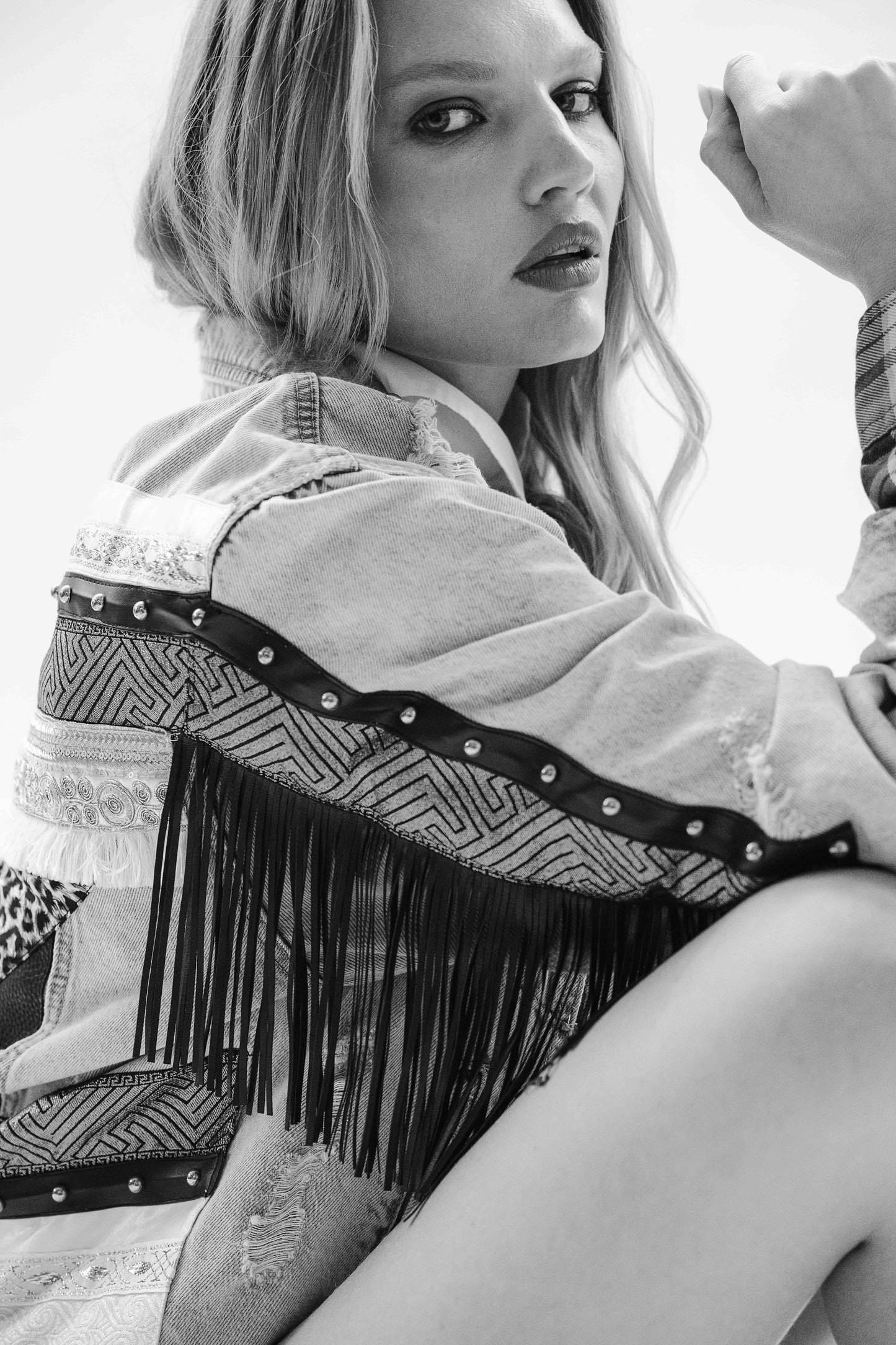 Boho Bunda Golden Black