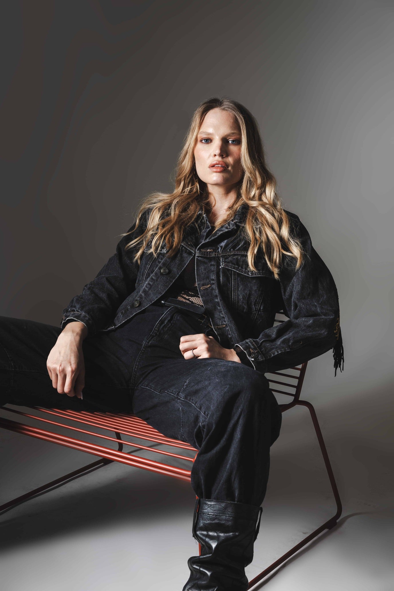 Boho Bunda All Black