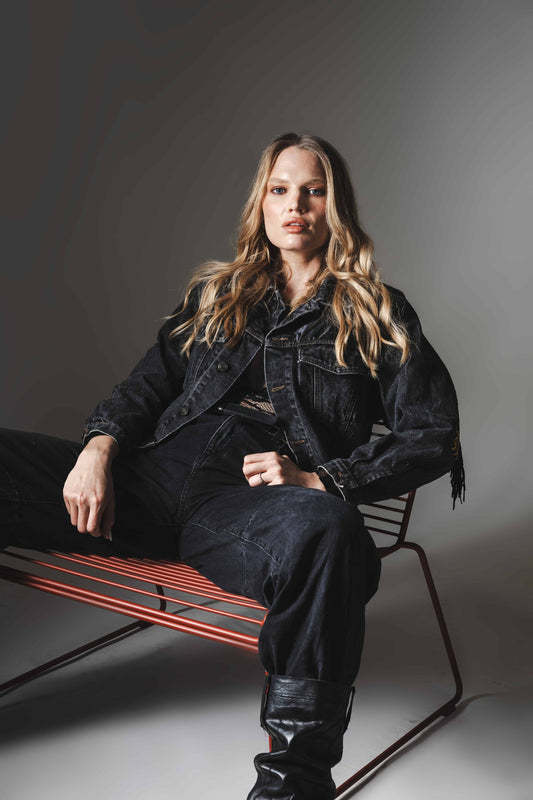 Boho Bunda All Black