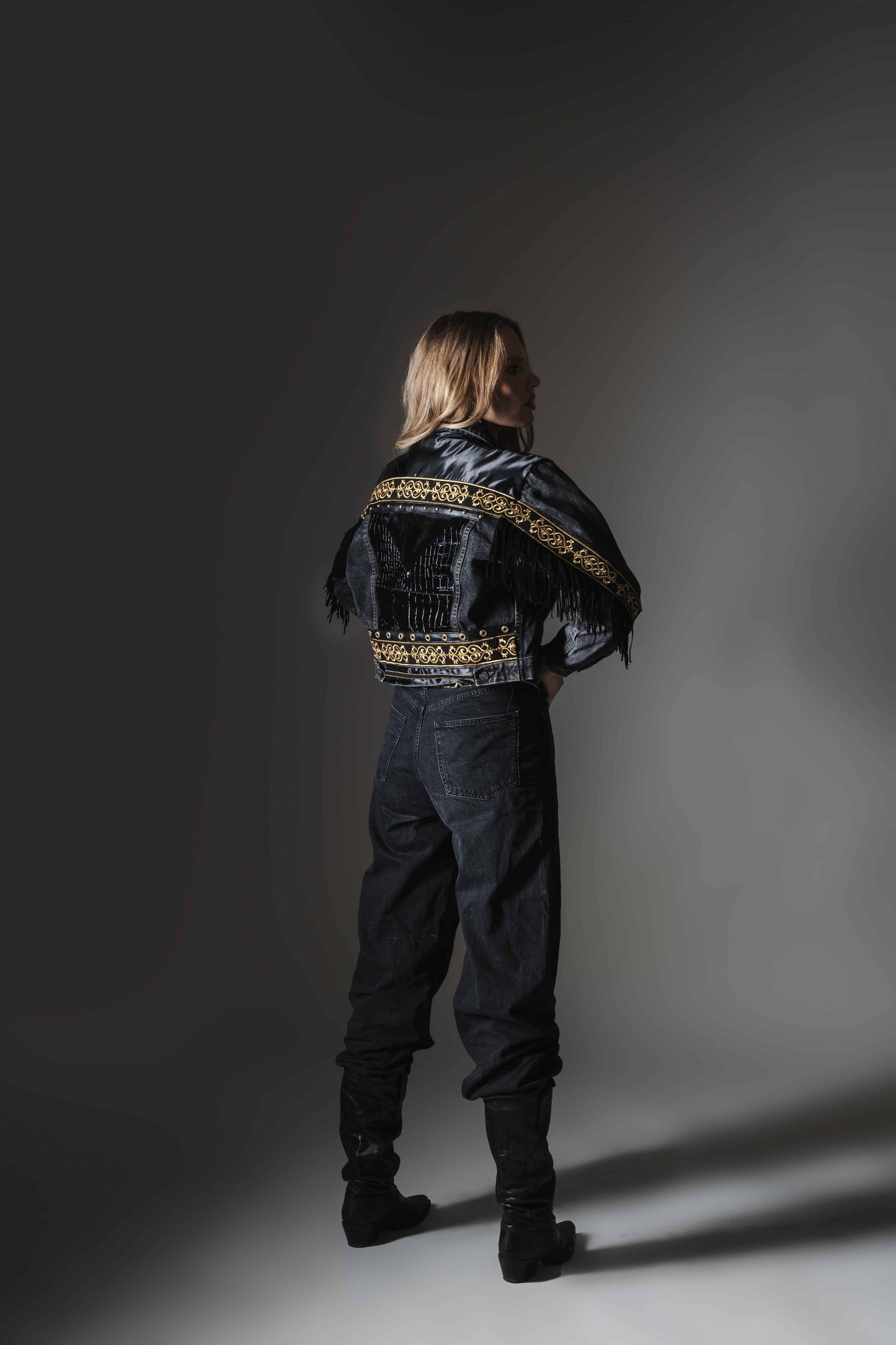 Boho Bunda All Black