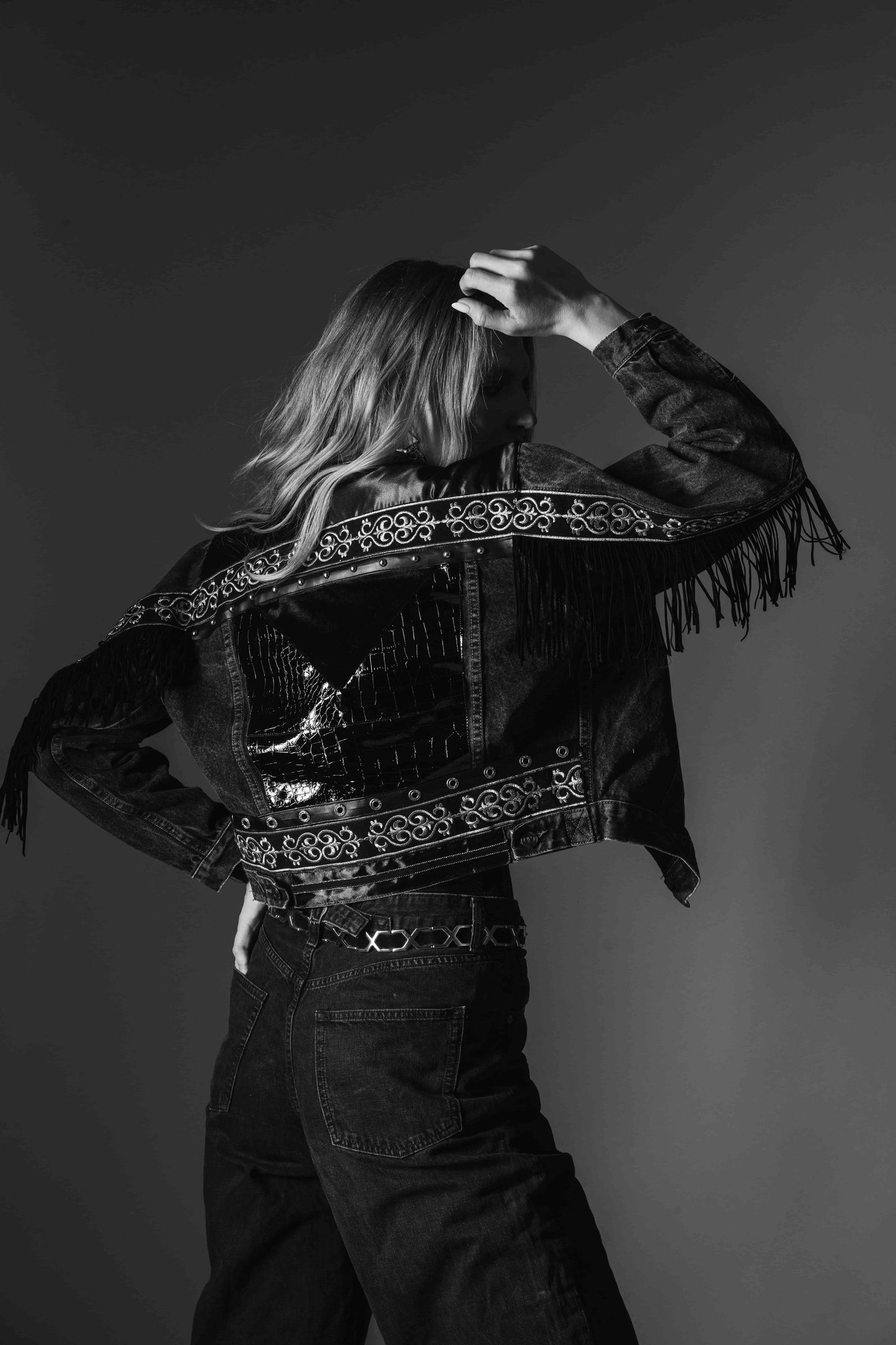 Boho Bunda All Black