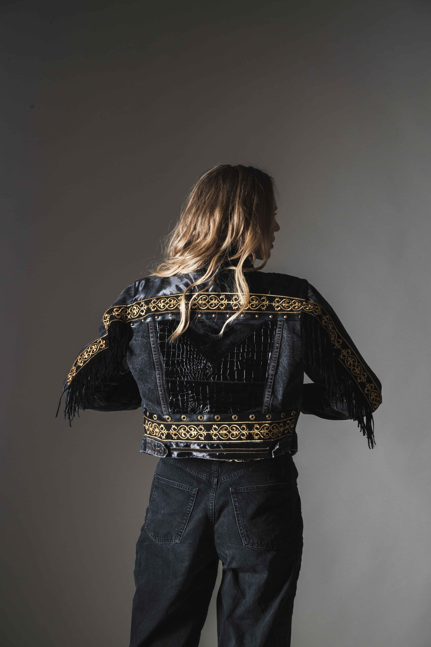 Boho Bunda All Black