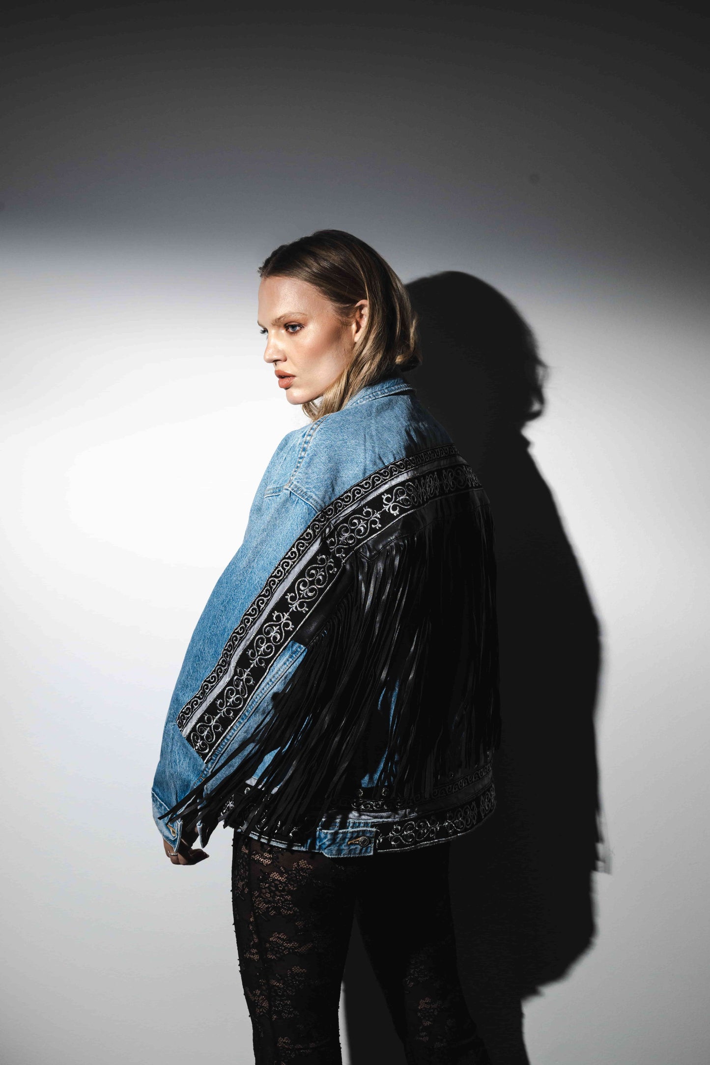 Boho Bunda Extra Long Tassel