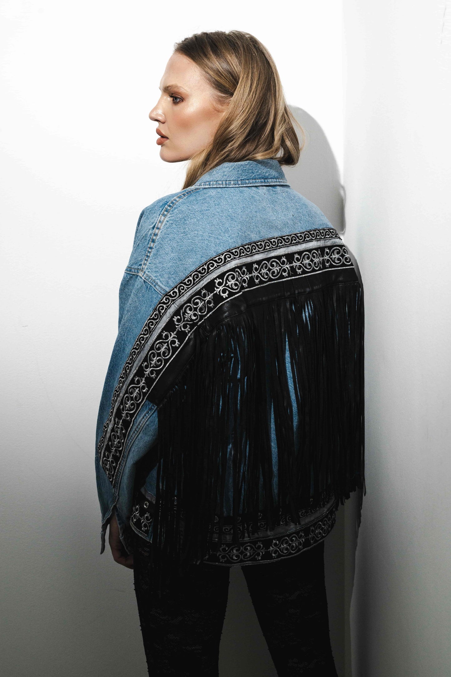 Boho Bunda Extra Long Tassel