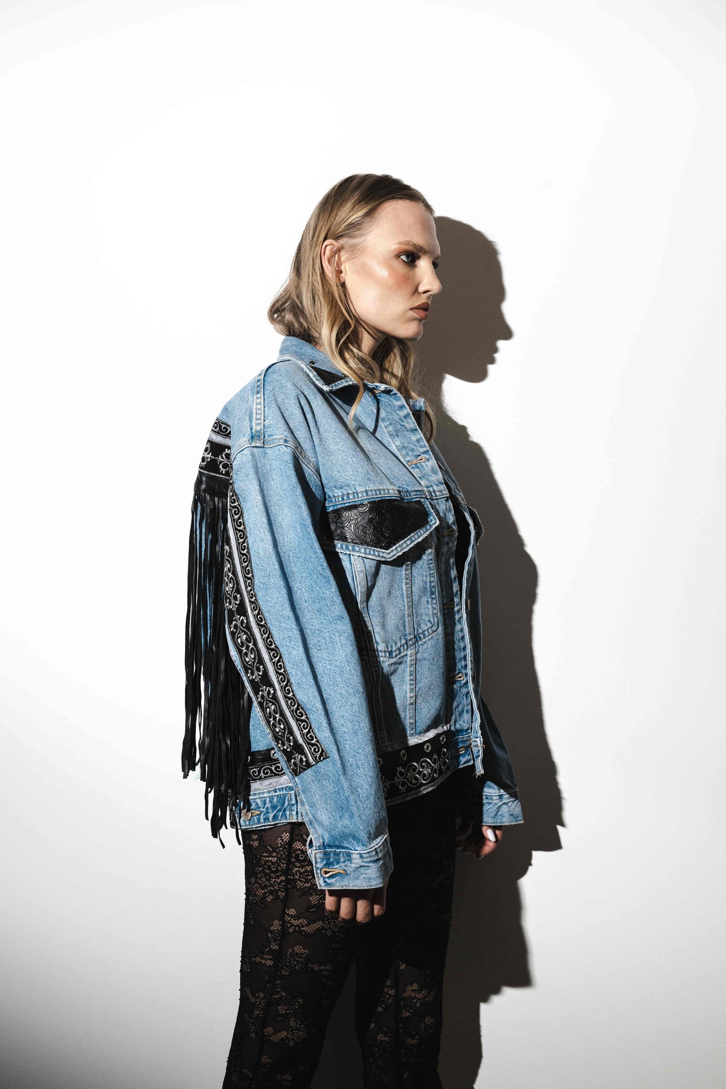 Boho Bunda Extra Long Tassel