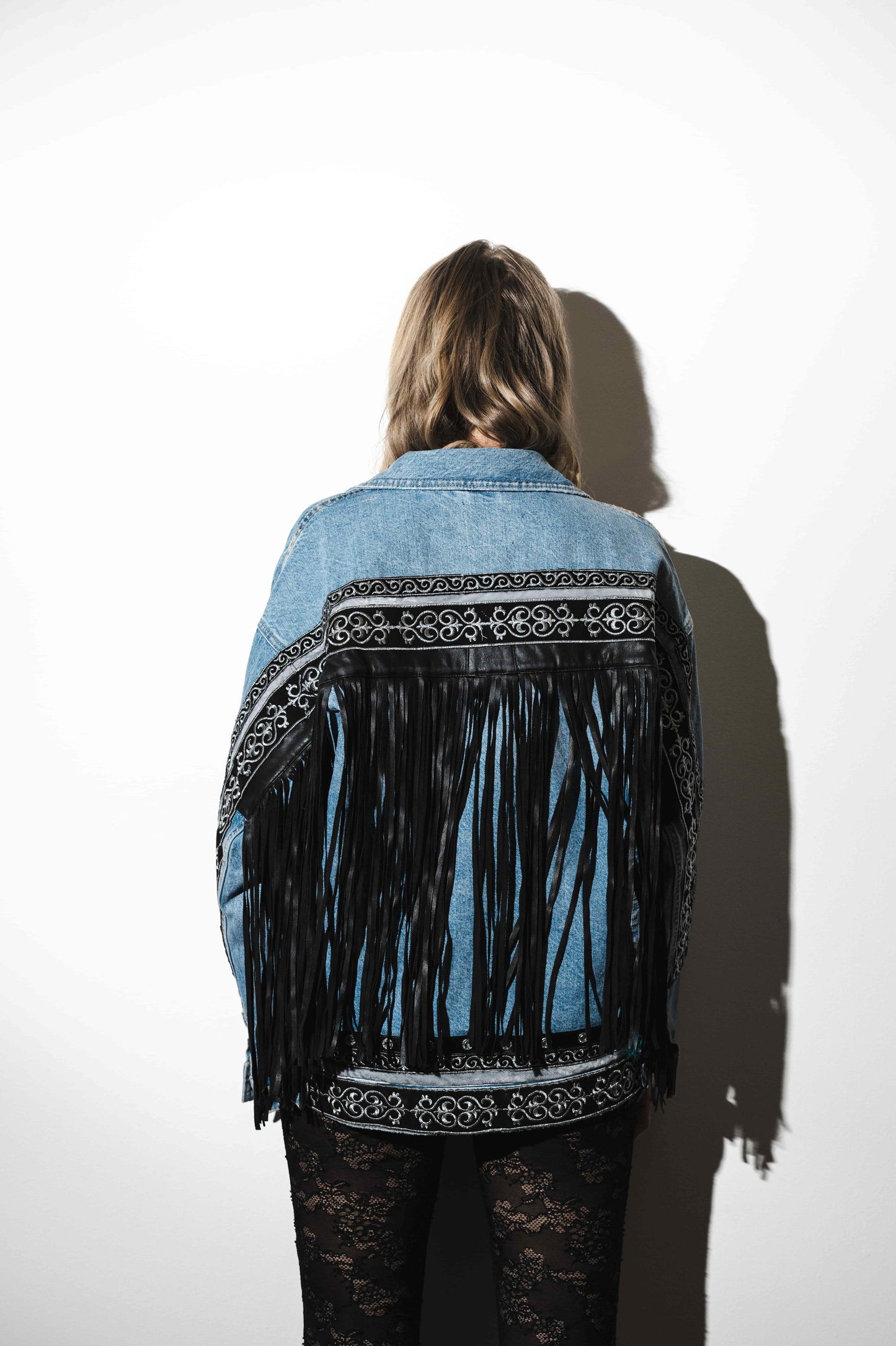 Boho Bunda Extra Long Tassel