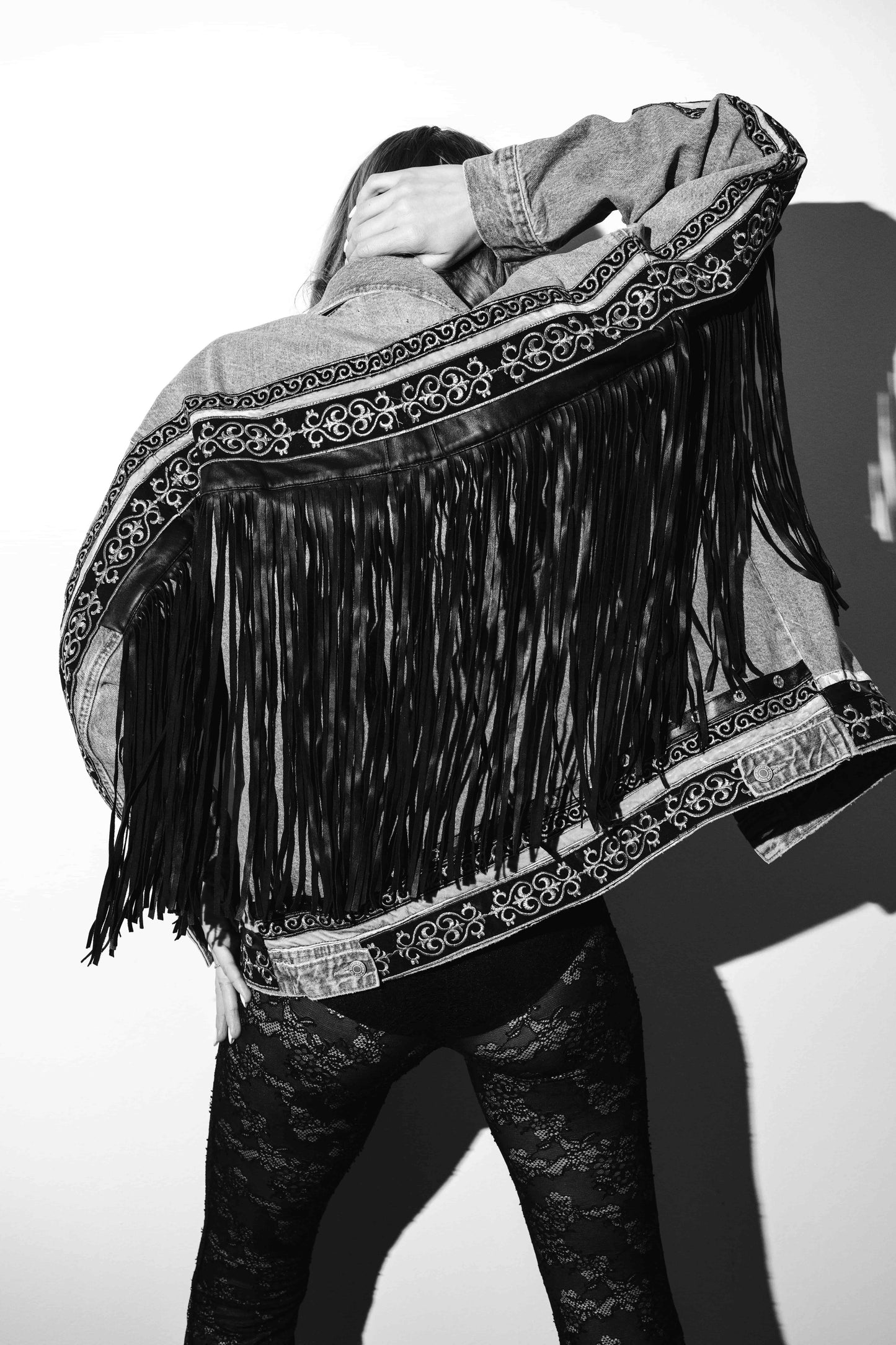 Boho Bunda Extra Long Tassel