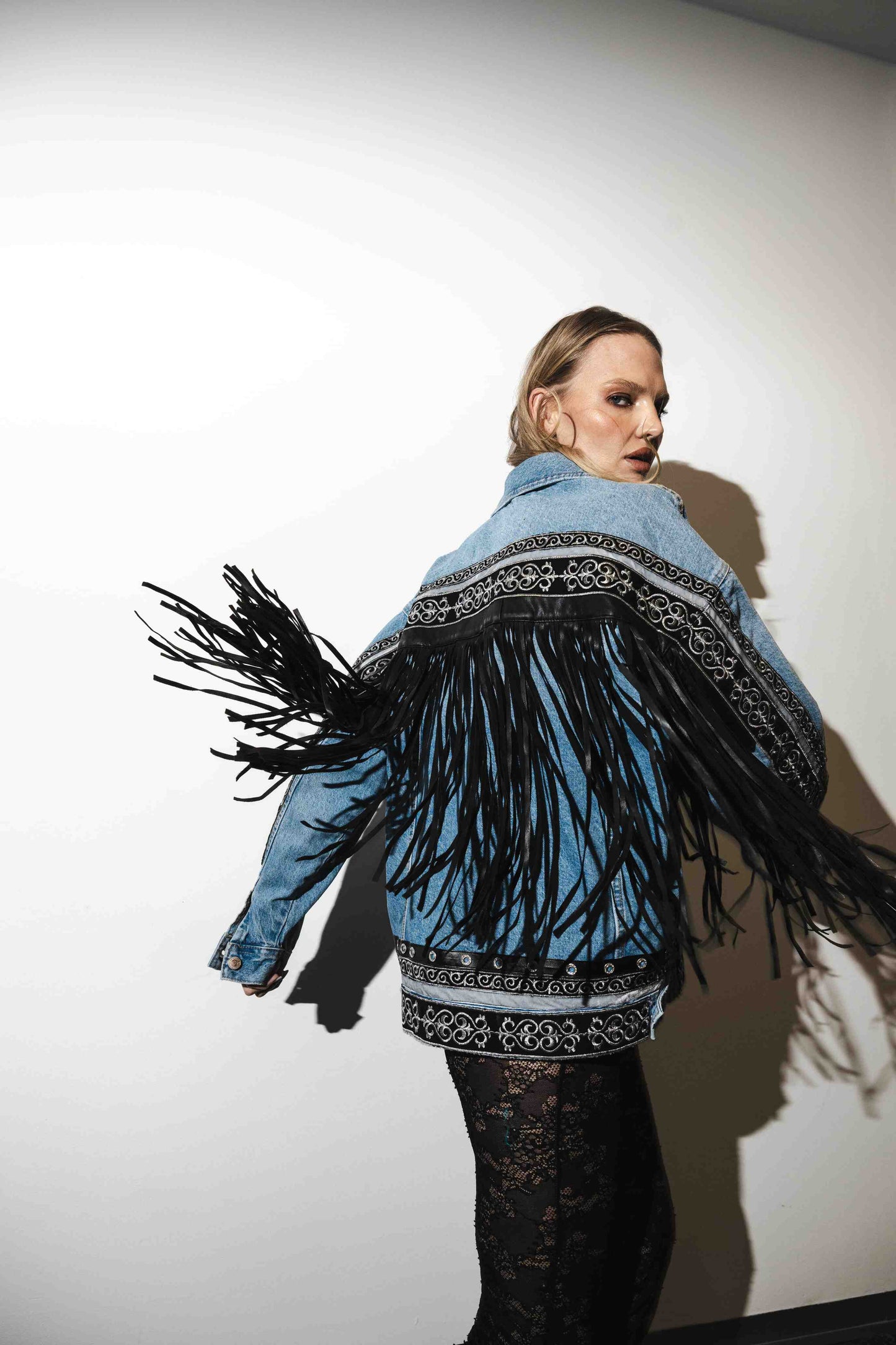 Boho Bunda Extra Long Tassel