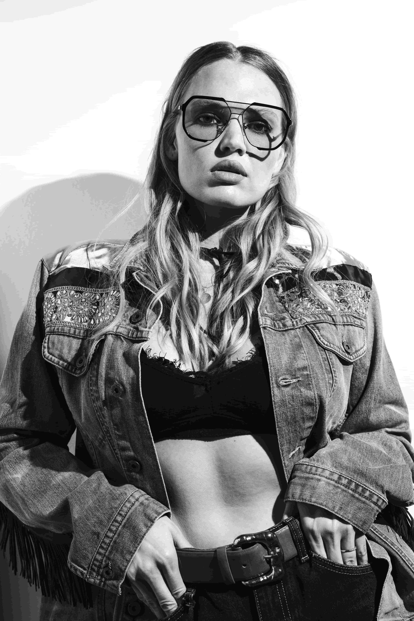 Boho Bunda Oversize Brown Gold