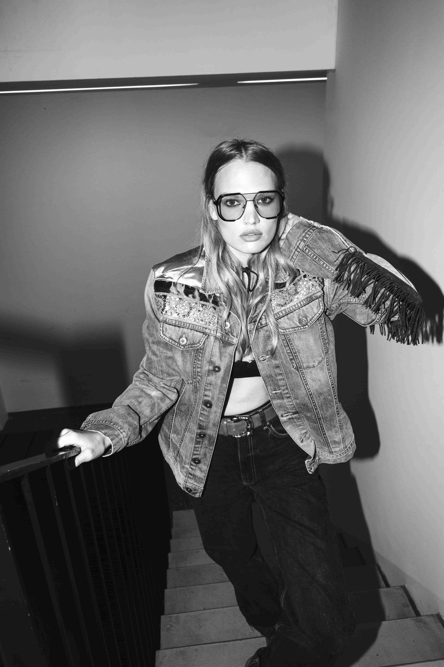 Boho Bunda Oversize Brown Gold