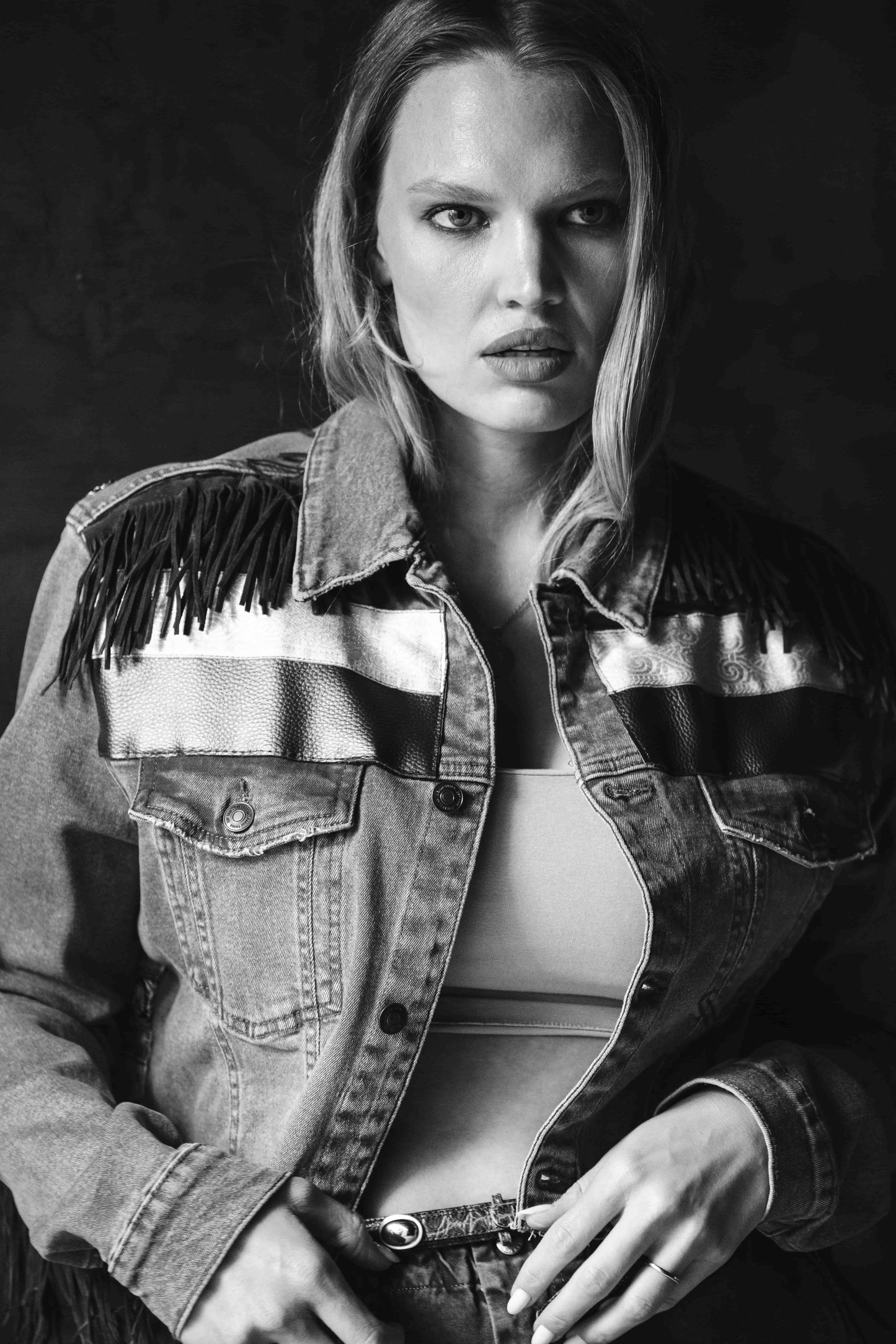 Boho Bunda Cropp Brown