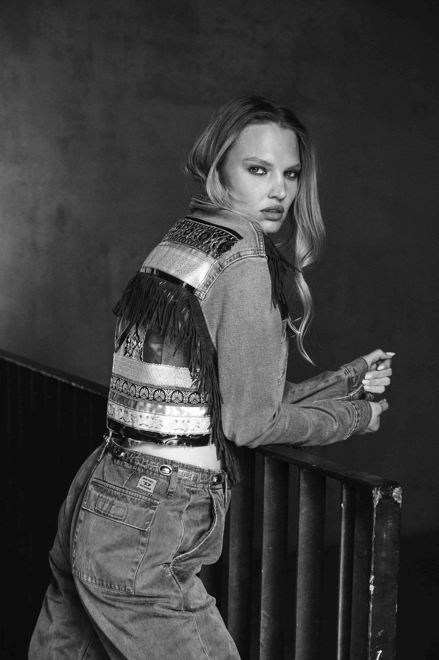 Boho Bunda Cropp Brown